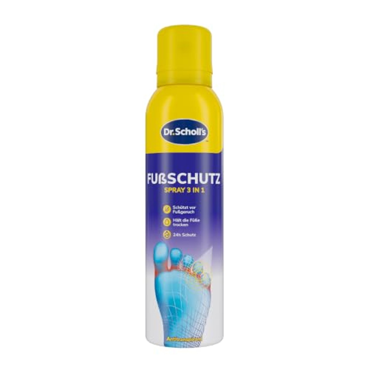 Dr. Scholl's Voetbeschermingsspray 2-in-1 6 x 150 ml - Voordeelverpakking