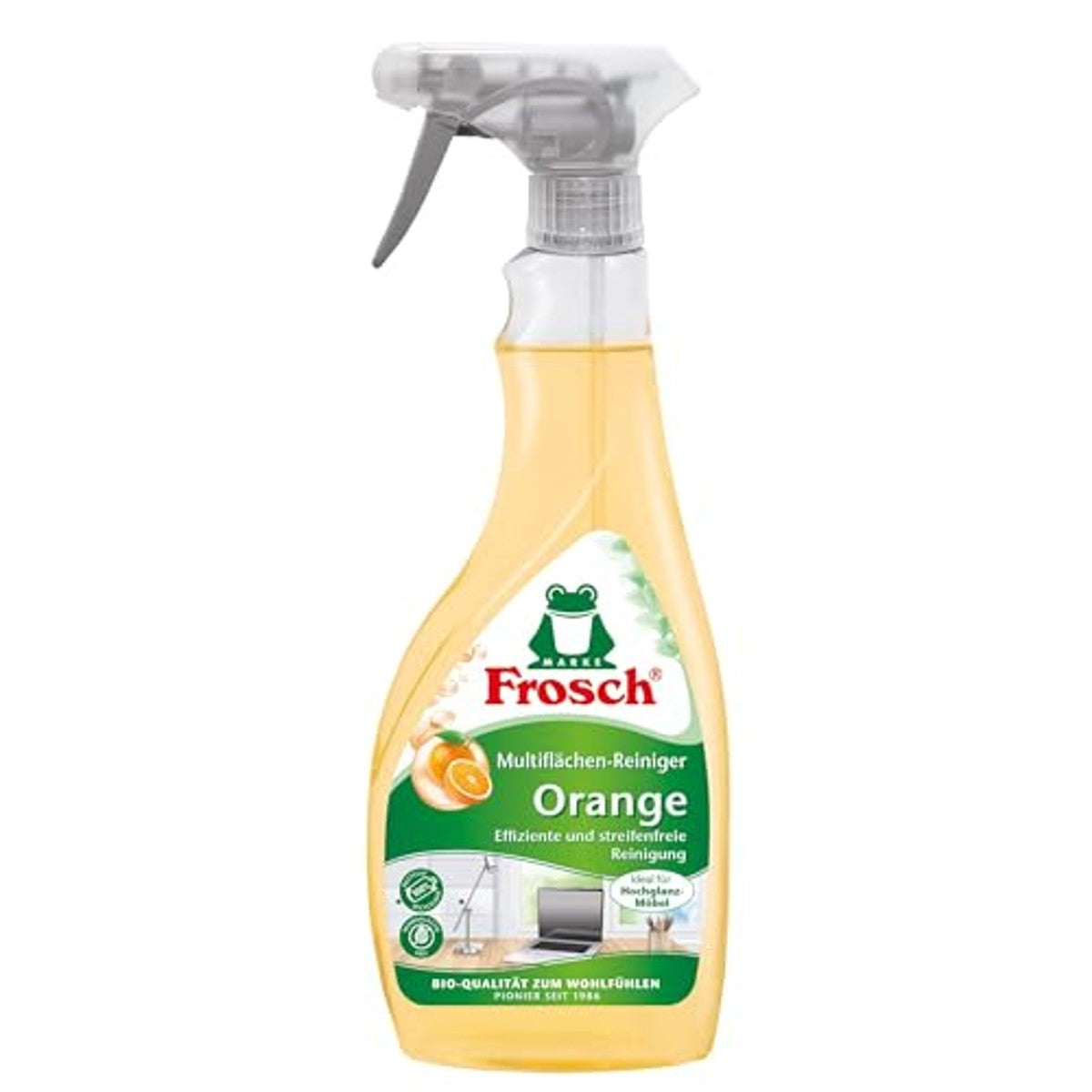 FROSCH Orange Multivlak-reiniger 500 ml – FROSCH