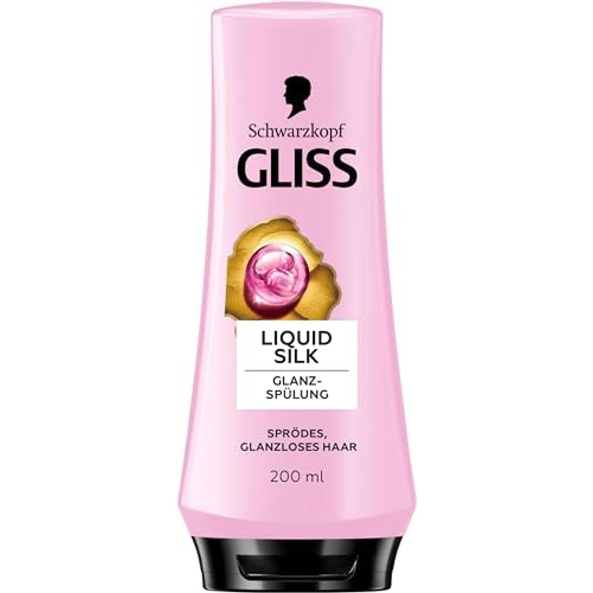 Gliss Liquid Silk Conditioner 6 x 200 ml - Voordeelverpakking