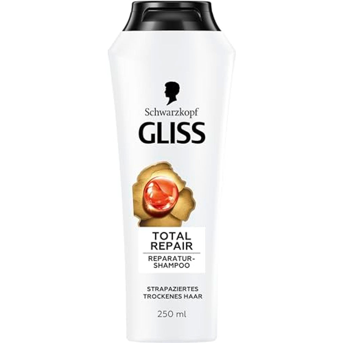 Gliss Total Repair Shampoo 250 ml - 3 stuks