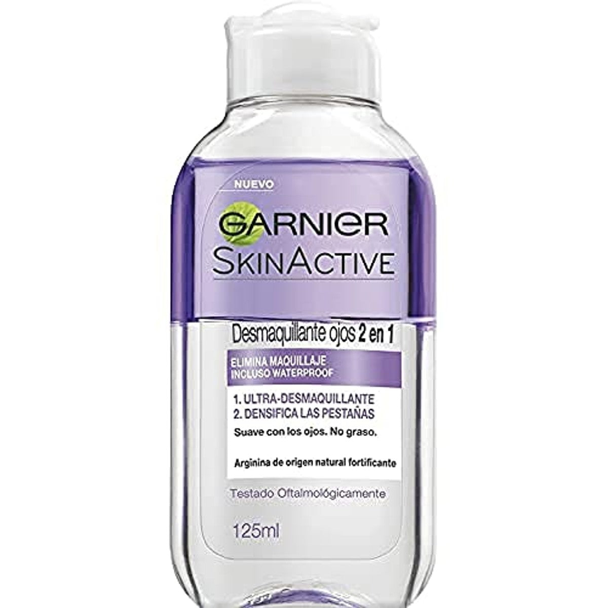 Garnier Desmaquillante ojos 6 x 125 ml - Voordeelverpakking
