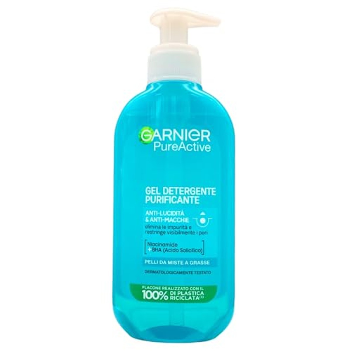 Garnier Pure Active Reinigende Gel 3 x 200 ml - Voordeelverpakking