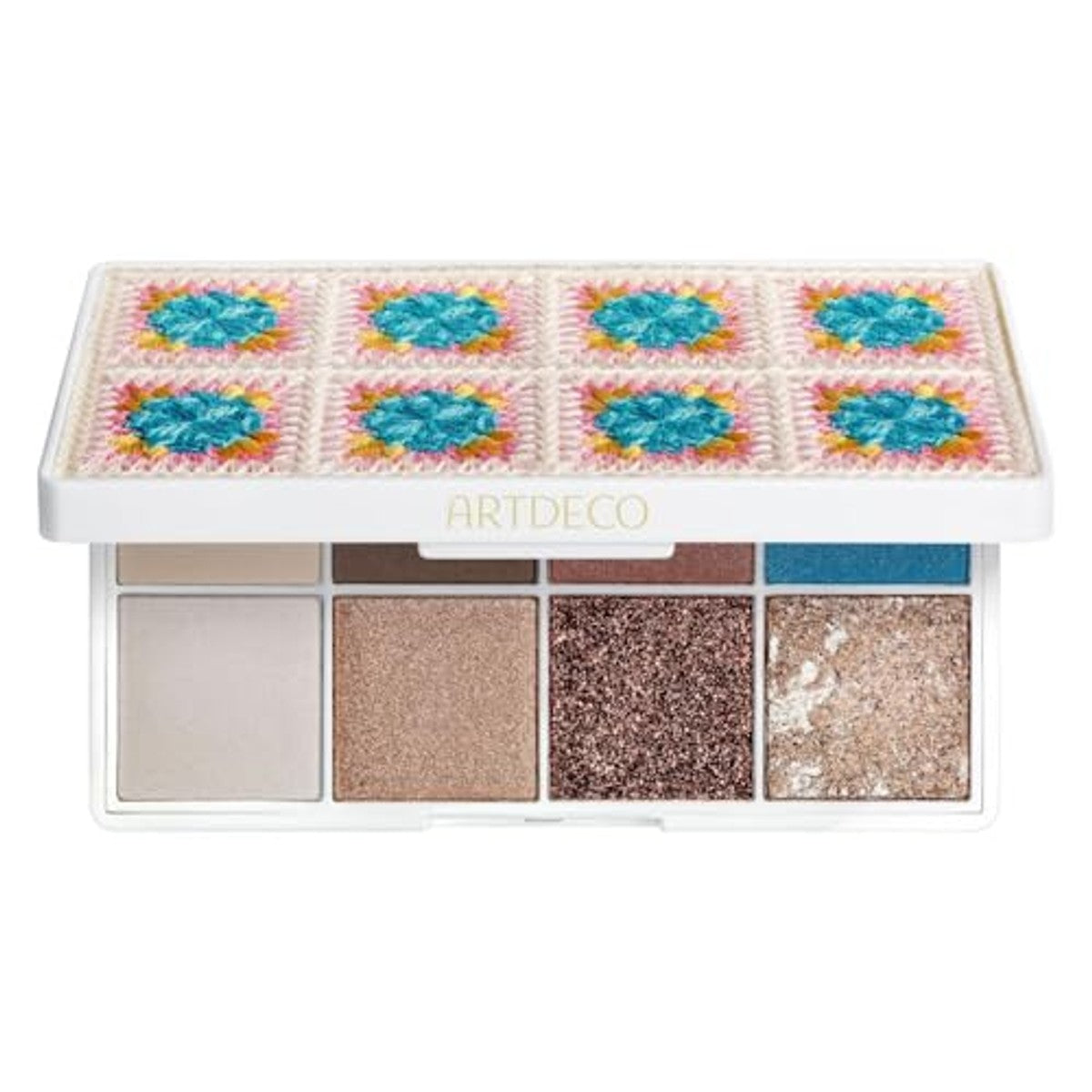 ARTDECO Oogschaduwpalet | 8 poederoogschaduwen met intensieve dekking, sterk gepigmenteerde kleuren voor veelzijdige looks, 1 x 1 stuk. – Artdeco