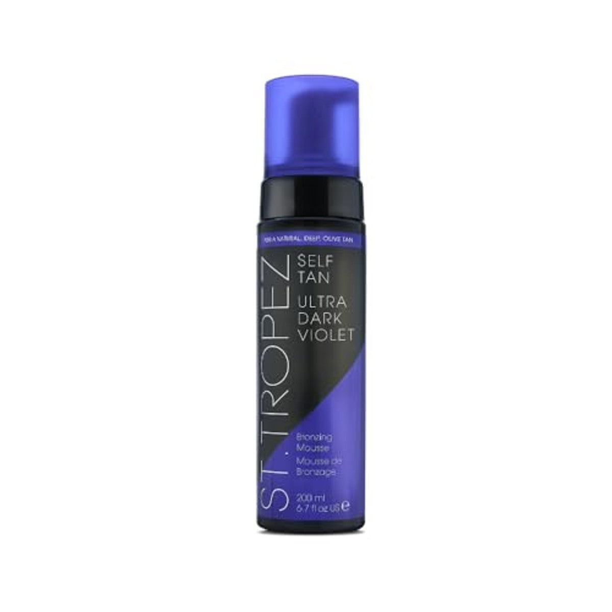 St. Tropez Ultra Dark Violet Mousse 6 x 200 ml - Voordeelverpakking