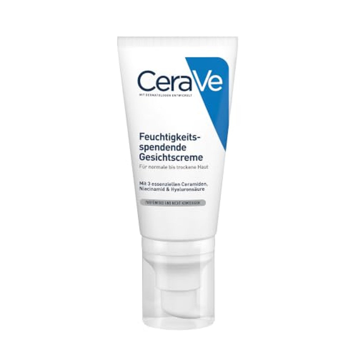 CeraVe Vochtinbrengende Nachtcrème voor Normale tot Droge Huid 52 ml - 3-pack