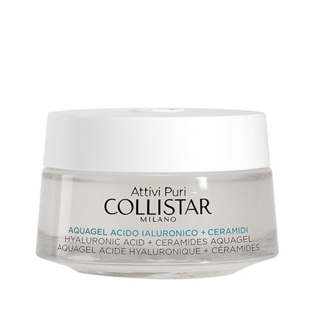 Collistar Attivi Puri Hyaluronzuur + Ceramide Aquagel 50 ml - 6-pack
