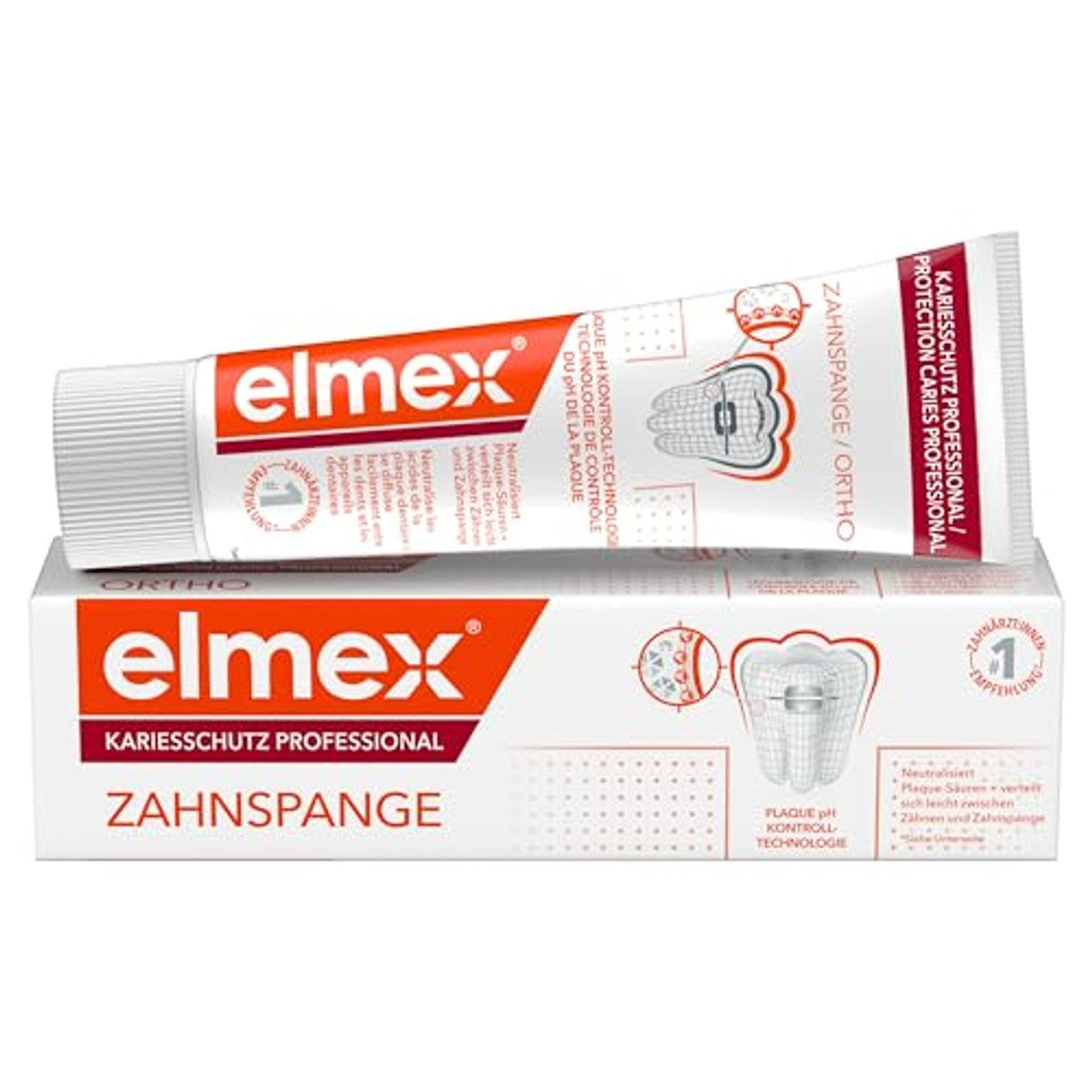 ELMEX Cariësbescherming Professional tandpasta 75 ml – ELMEX