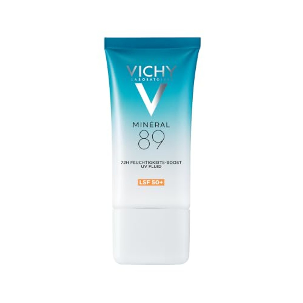 Vichy Mineral 89 72h Vocht-Boost UV-Vloeistof SPF 50+, 50 ml - 3-pack