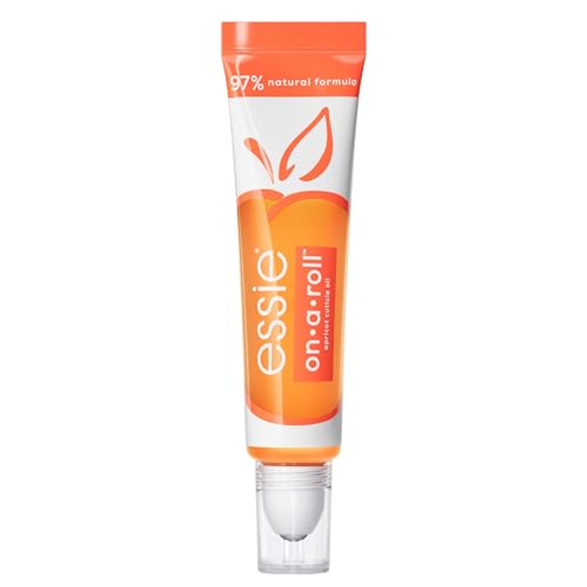Essie On a Roll Apricot nagelriemolie, hydrateert nagels en nagelriemen intensief, versterkt en bevordert een gezond uiterlijk. Handig reisformaat - ideaal voor gehydrateerde nagels – essie