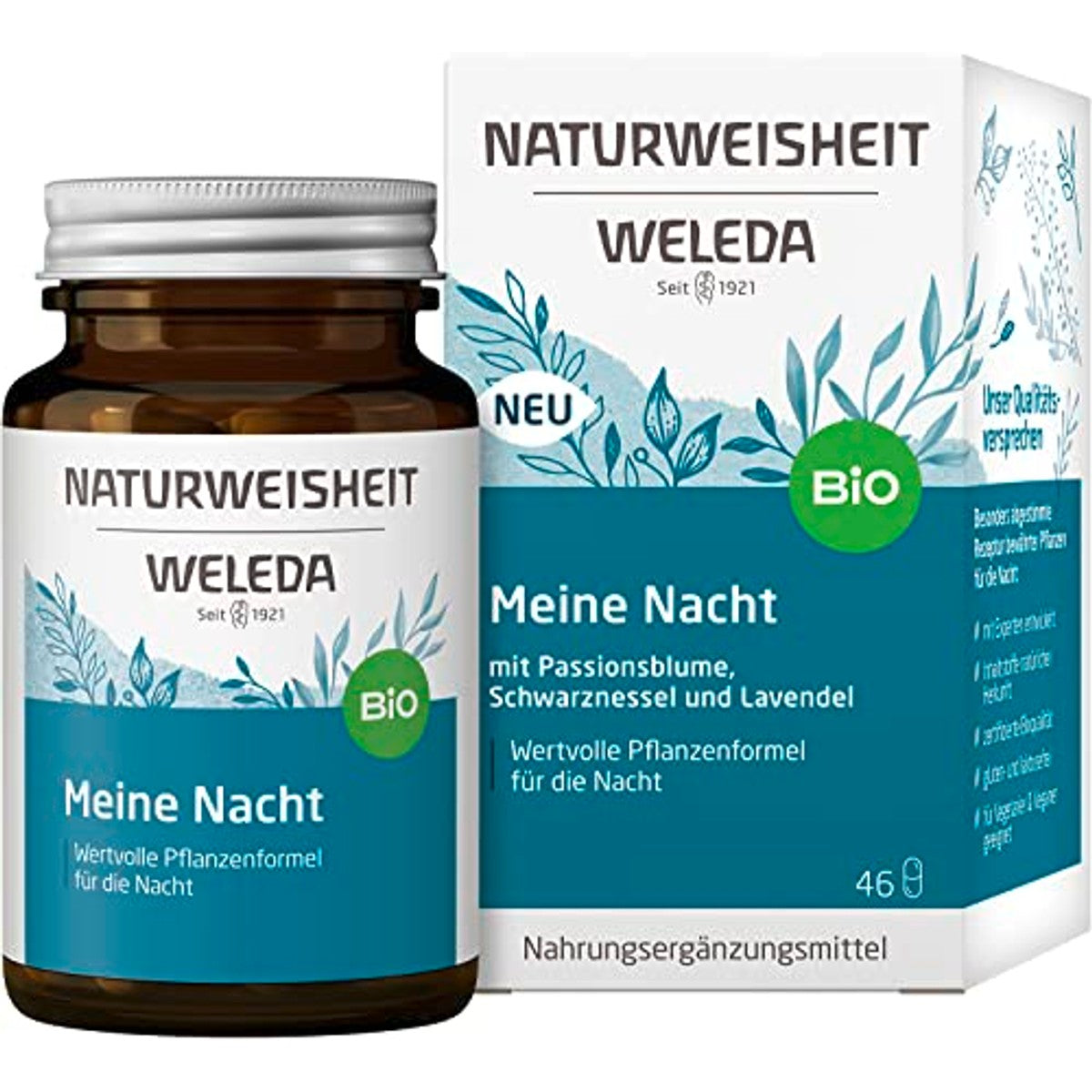 Weleda Bio Mijn Nacht Voedingssupplement 46 capsules - 6-pack