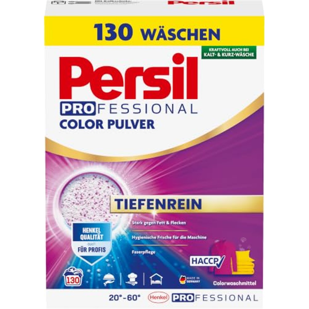 Persil Professioneel kleurpoeder diep schoon 130 wasladingen – Persil
