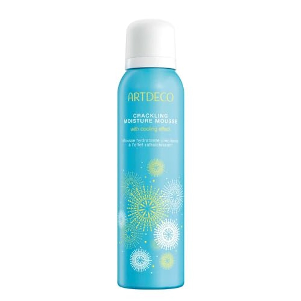 ARTDECO Crackling Moisture Mousse | Sprankelende vochtmousse voor het lichaam, 1 x 50 ml – Artdeco