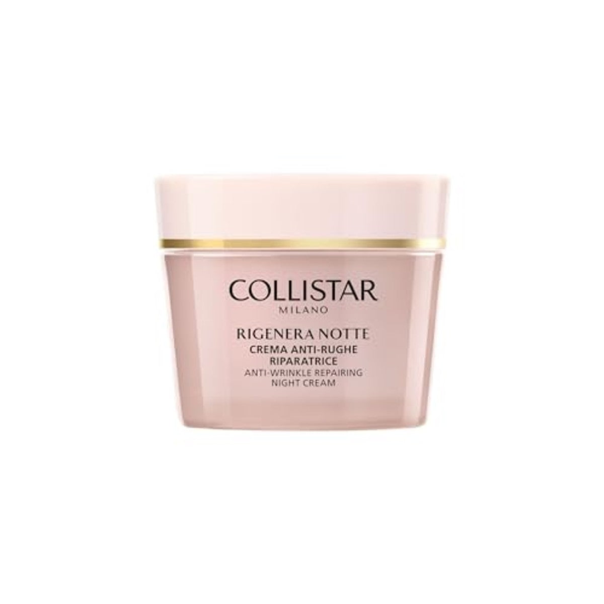 Collistar RigeneraNotte Anti-Rimpel Reparatiecrème voor Gezicht en Hals 50 ml - 3-pack