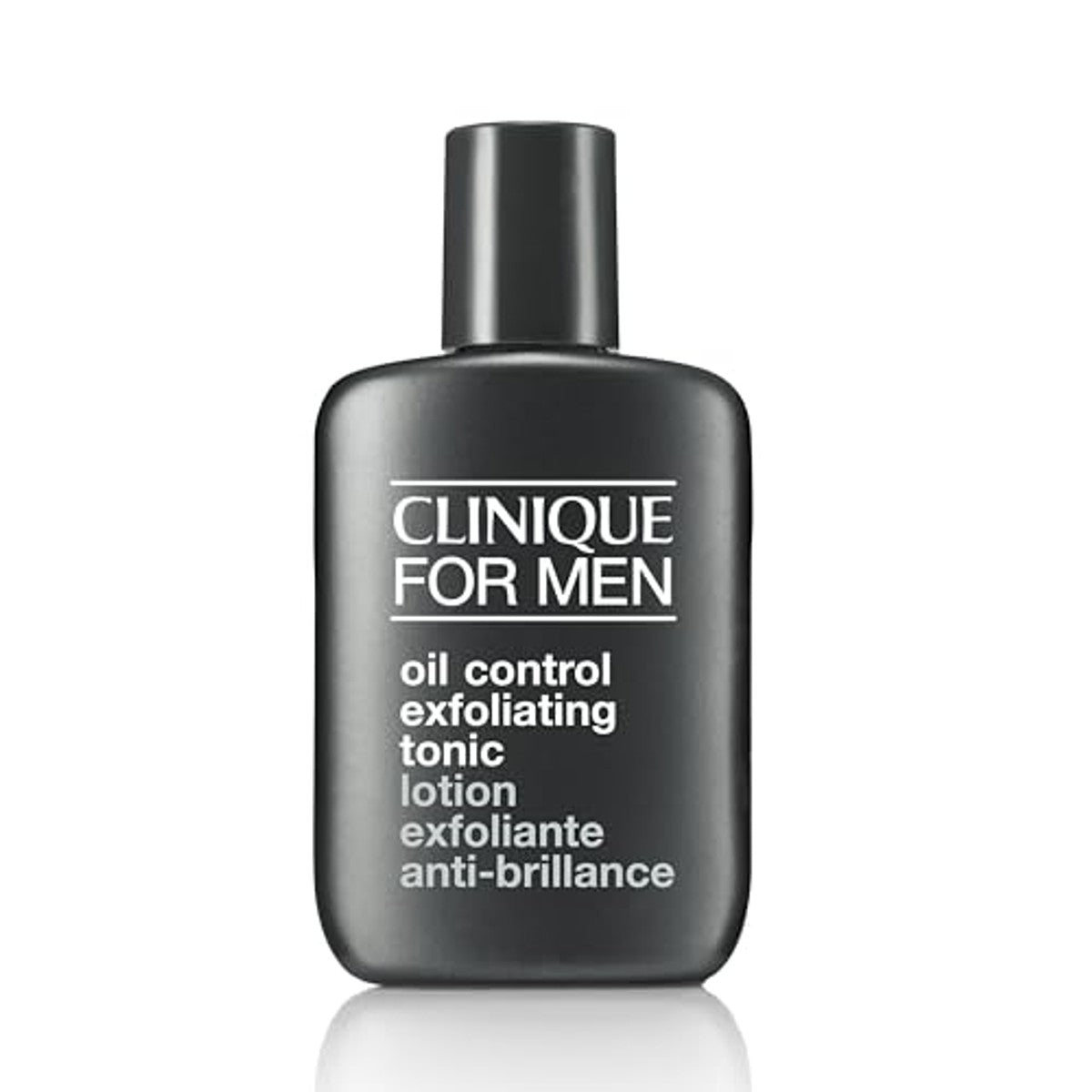 Clinique For Men Oil Control Exfoliating Tonic, reinigend gezichtswater voor olieachtige huid en alle huidtypes, met salicylzuur, zacht + peelend, 200 ml