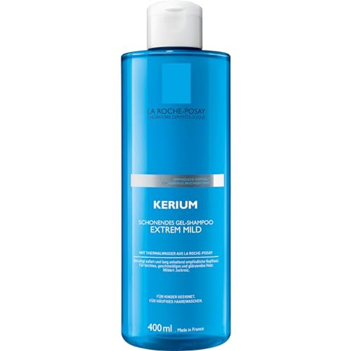 La Roche-Posay Gel Physiologique Shampoo 400 ml - 3-pack