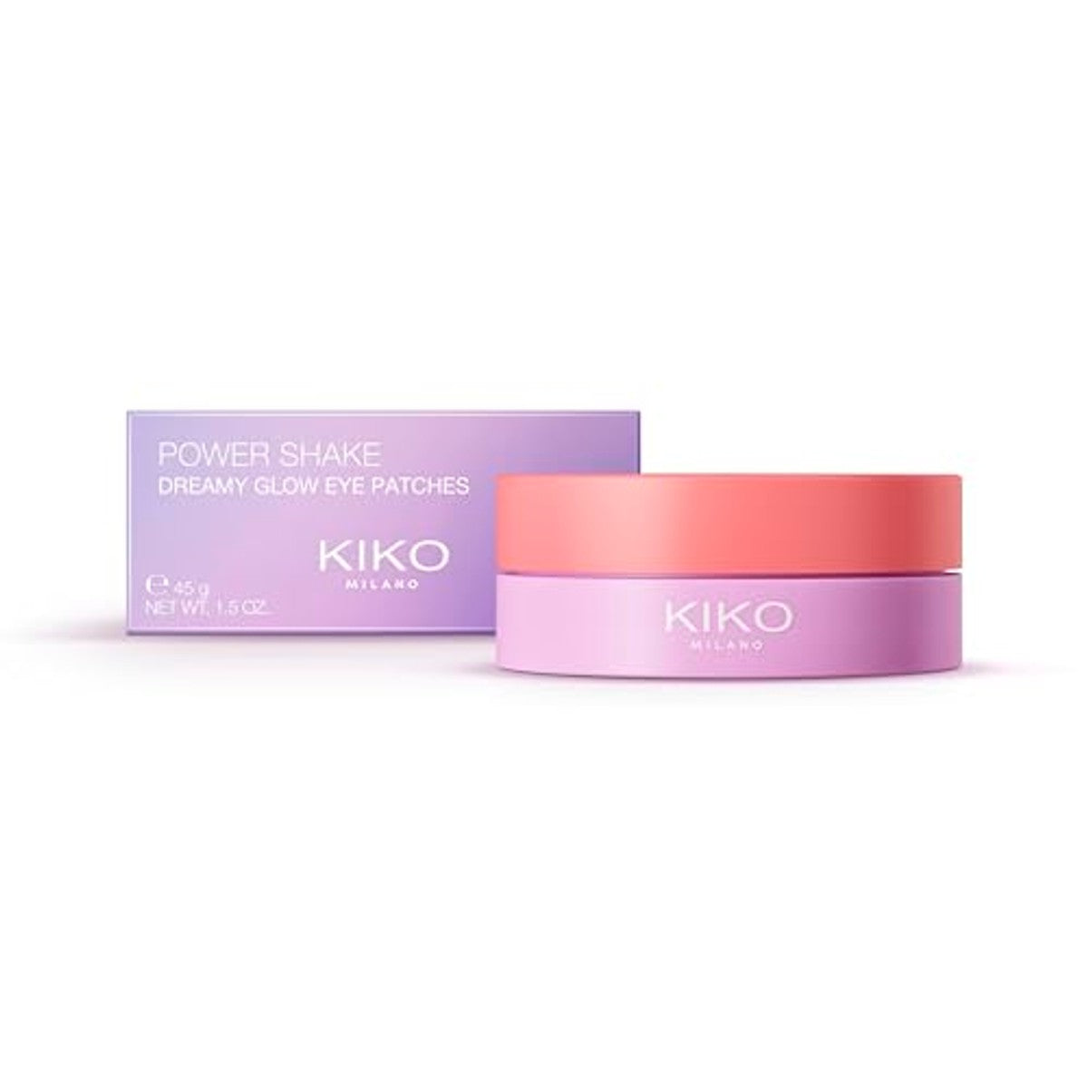 KIKO Milano Power Shake Dreamy Glow Eye Patches, wegwerpmaskers voor de ogen – Kiko Milano