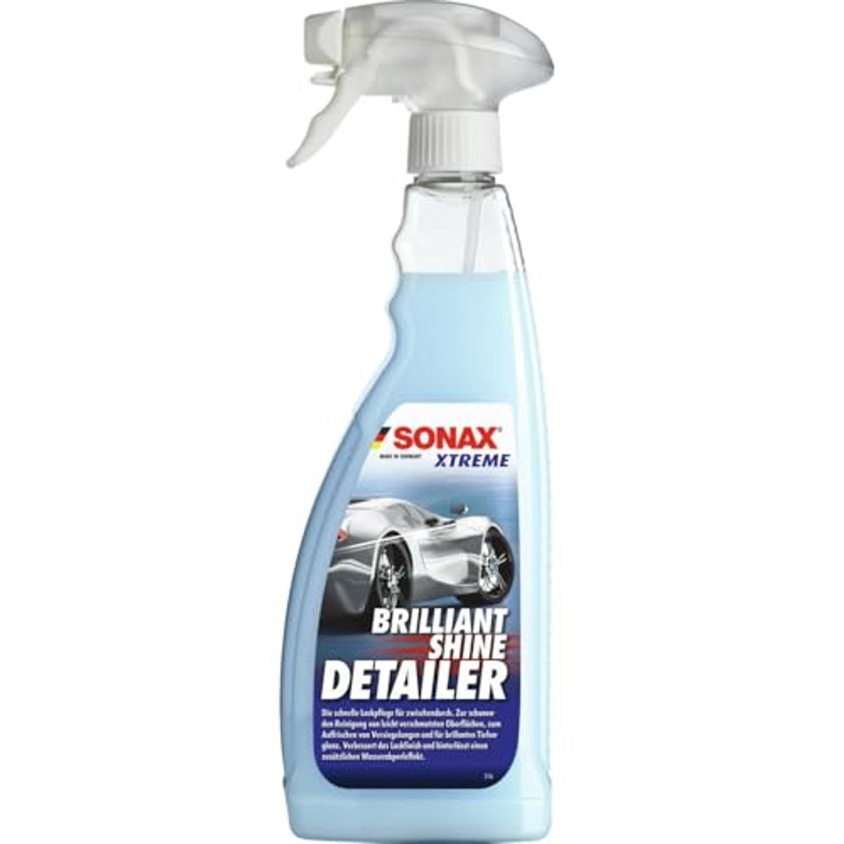 SONAX Xtreme BrilliantShine Detailer Snellakverzegeling 750 ml – SONAX