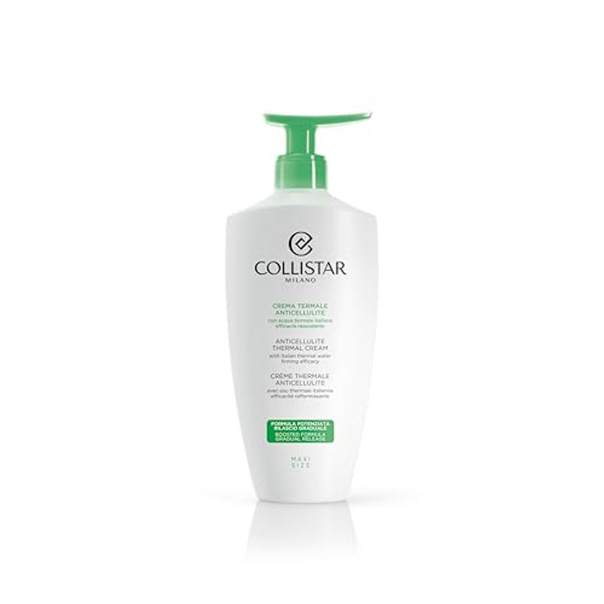 Collistar Thermische Verstevigende Anti-Cellulitiscrème 400 ml - 3-pack