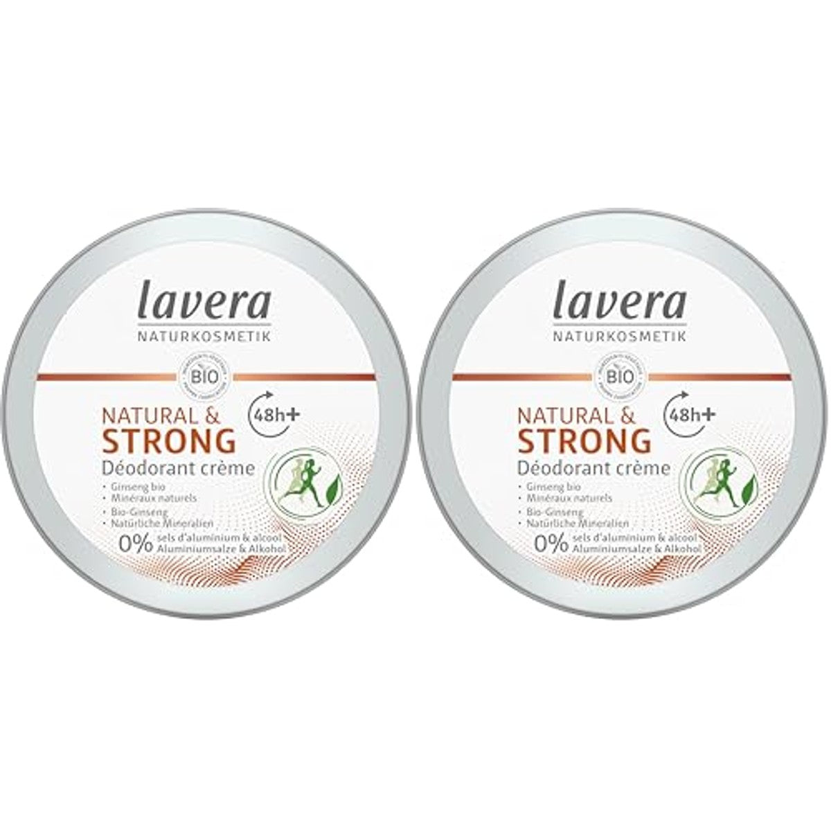 lavera Natural & Strong Deo-crème – lavera