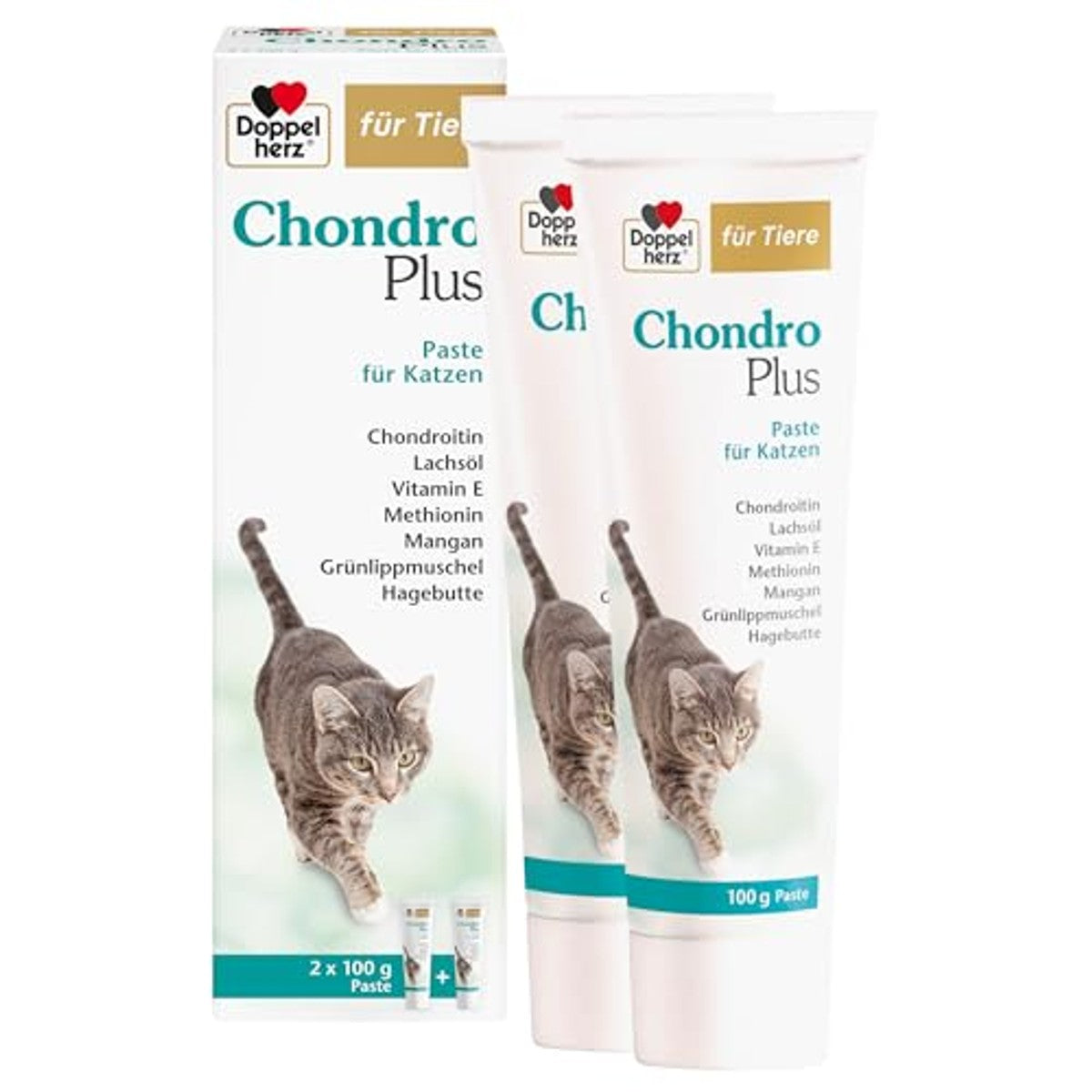 Doppelherz voor Dieren Chondro Plus voor Katten - 6-pack