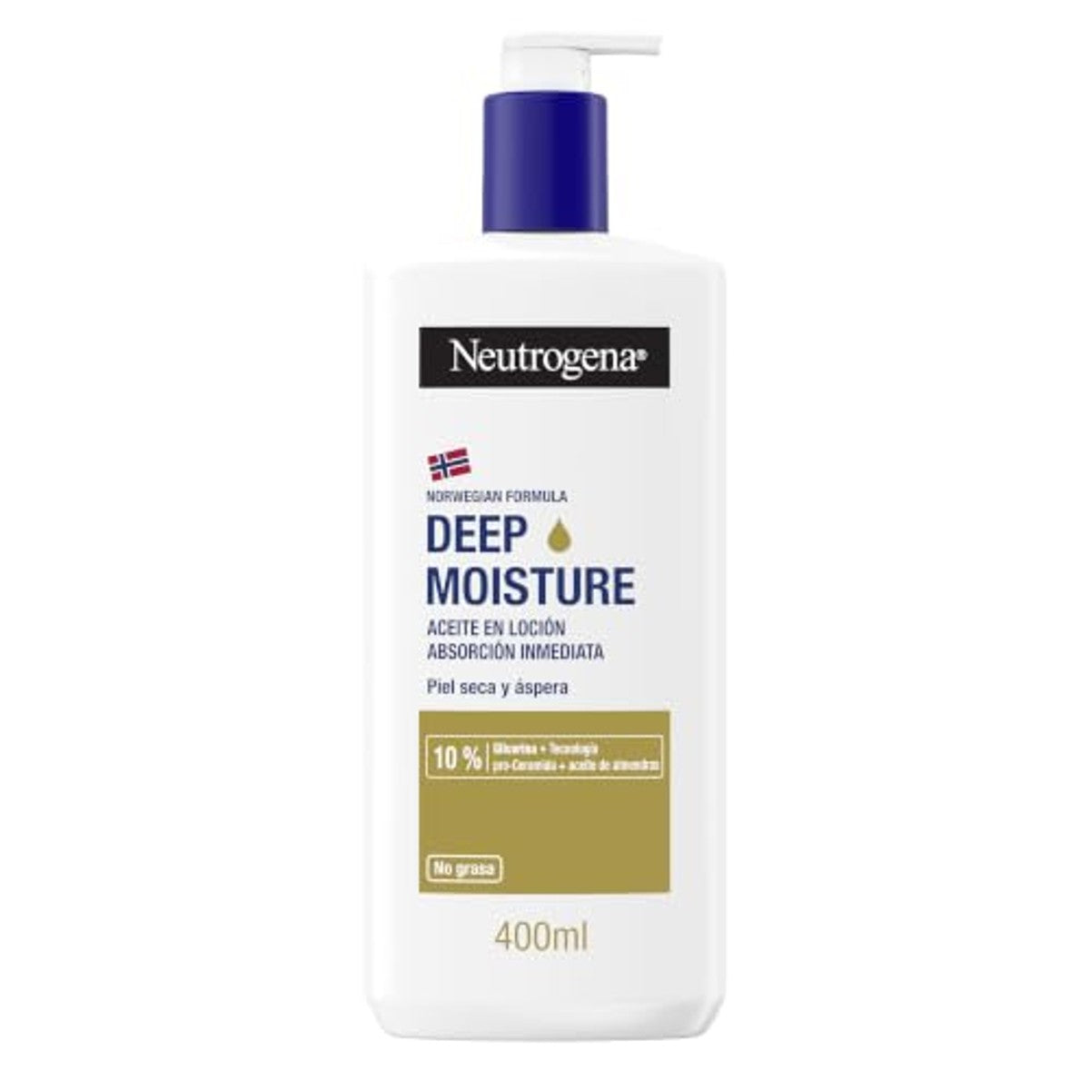 Neutrogena Oil in Lotion Diepe Hydratatie 400 ml – Neutrogena