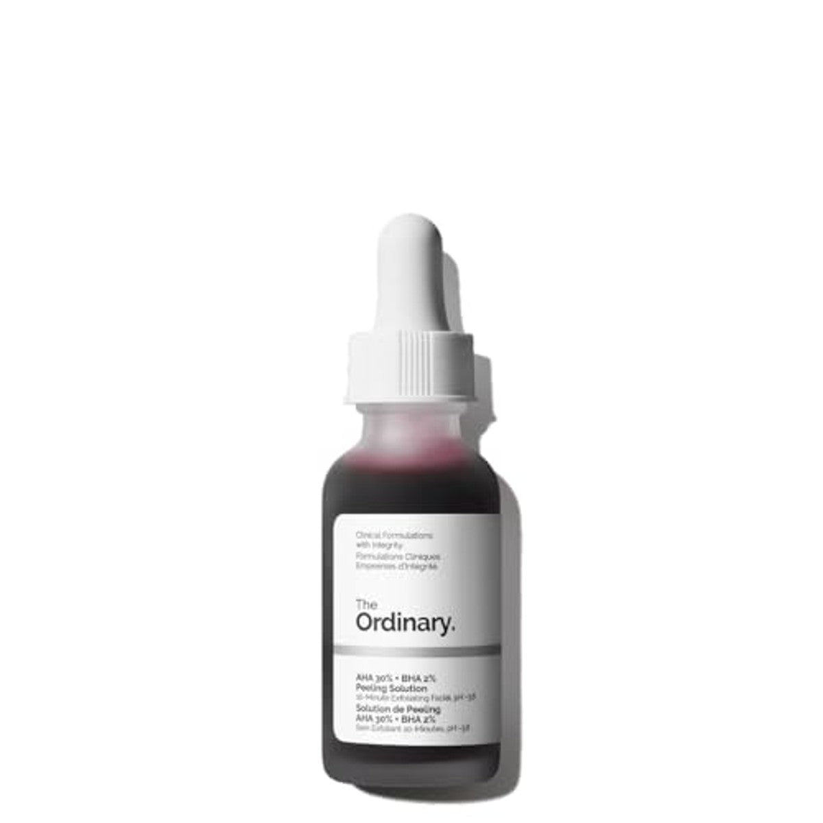 The Ordinary AHA 30% + BHA 2% Peelingoplossing 30 ml - 6-pack