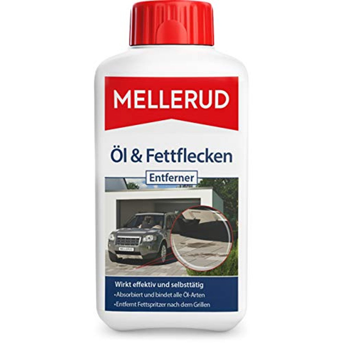 Mellerud Olie- en vetvlekken remover 6 x 0,5 l - Voordeelverpakking