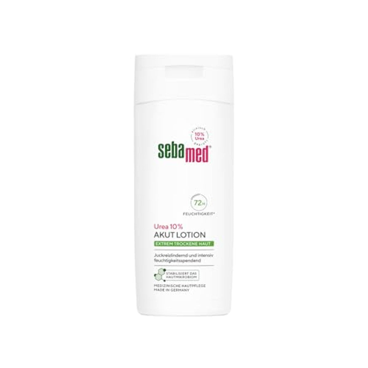 Sebamed Urea 10% acute lotion extreem droge huid 3 x 200 ml - Voordeelverpakking
