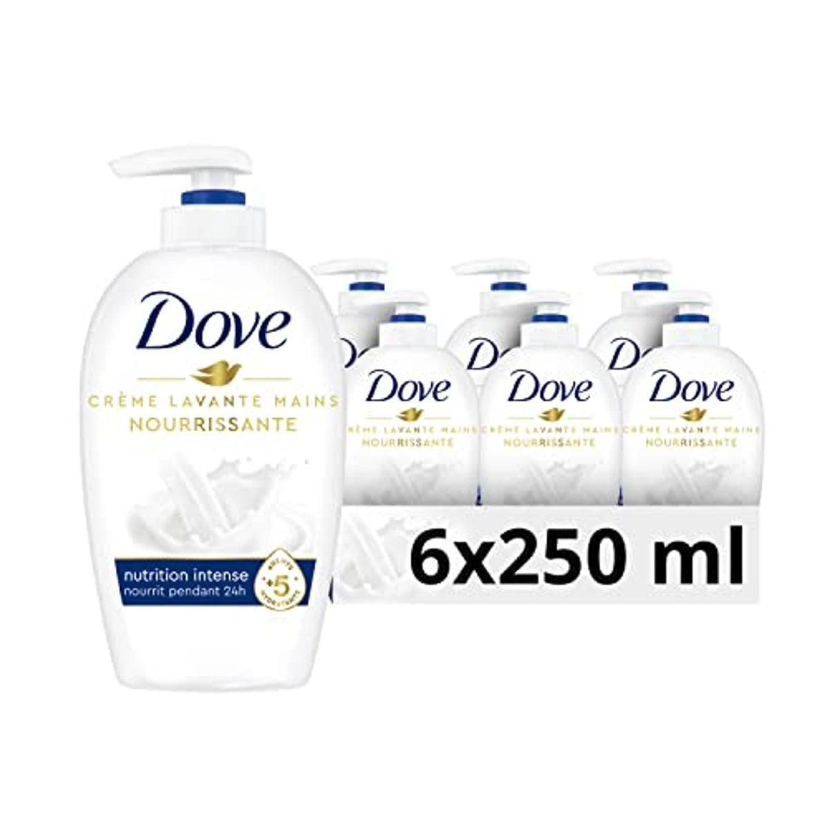 Dove Wascrème Origineel 6 x 250 ml – Dove