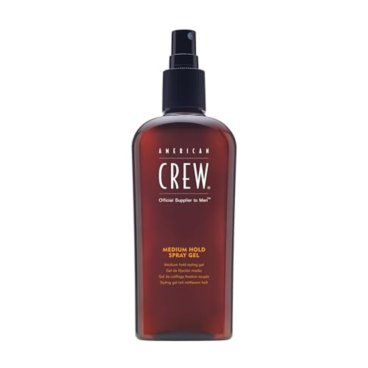 American Crew Medium Hold Spray Gel Stylingspray met Middelsterke Grip 250 ml - 6-pack