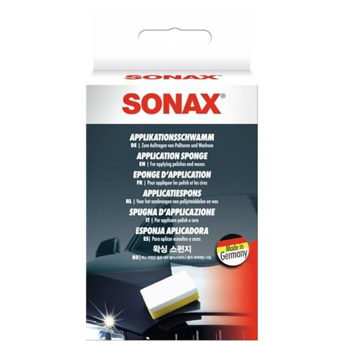 SONAX gebruiksspons 1 stuks – SONAX