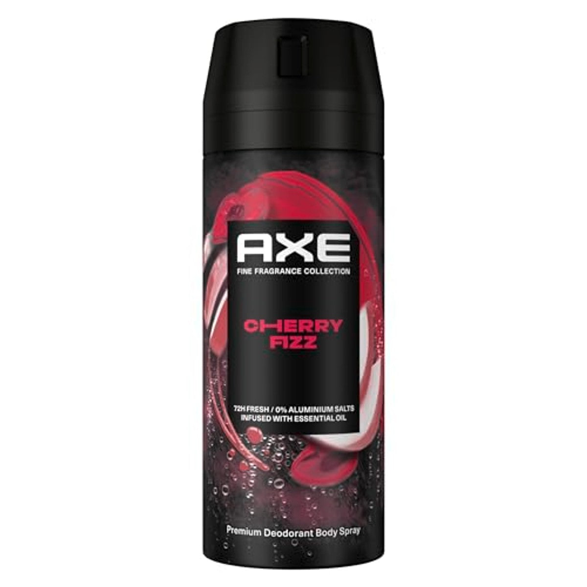Axe Cherry Fizz Premium Bodyspray zonder aluminiumzouten 150 ml – Axe