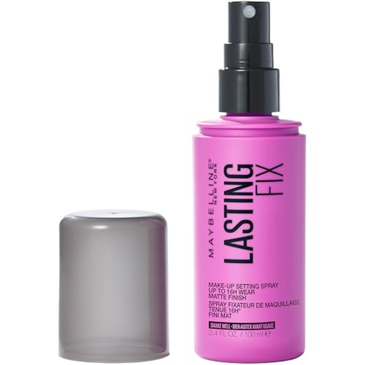 MAYBELLINE Lasting Fix Spray Transparant Vanille 100 ml - 6 stuks