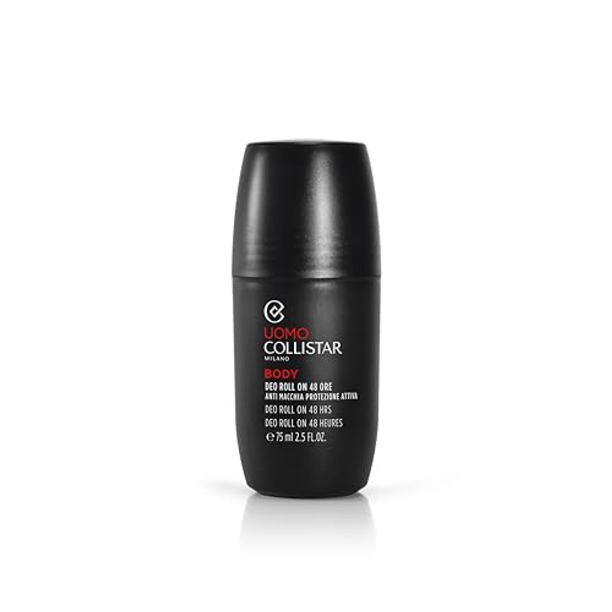 Collistar Deodorant Roll-On voor Heren zonder Alcohol 75 ml - 6-pack – foto 2