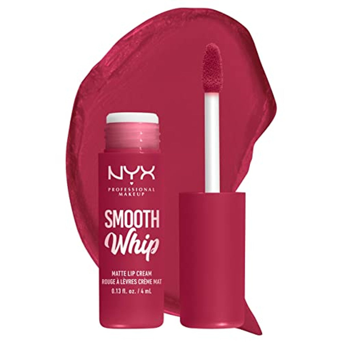 NYX PROFESSIONAL MAKEUP Smooth Whip Matte Lip Cream 4ml Fuzzy Slippers - 3 stuks
