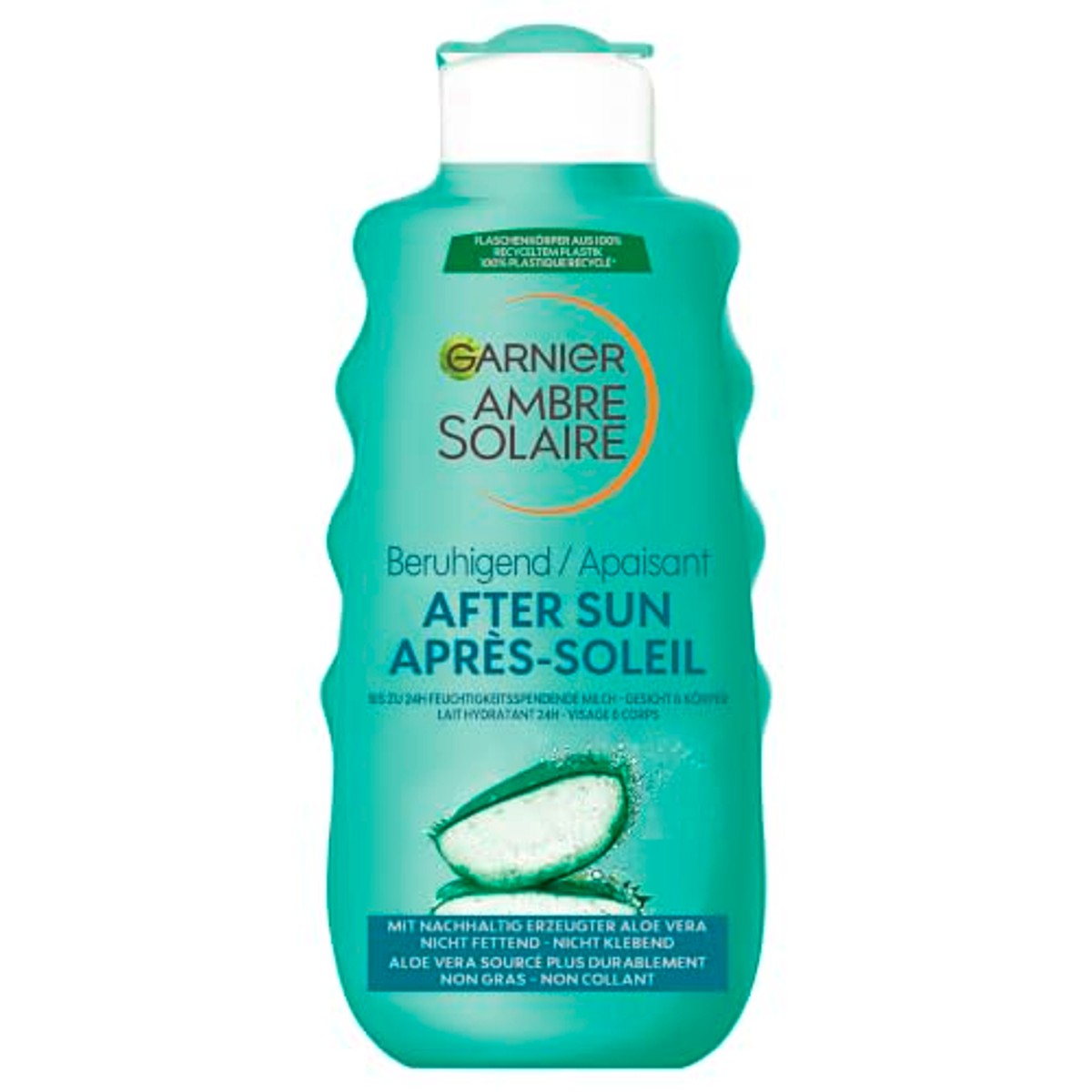 Garnier Ambre Solaire Kalmerende After Sun Milk 3 x 175 ml - Voordeelverpakking