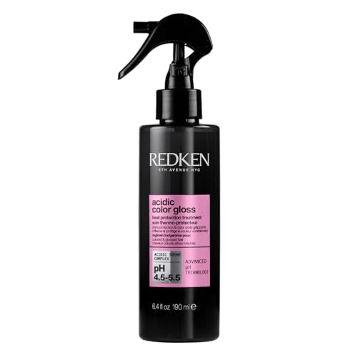 Redken Acidic Color Gloss Leave-In Spray voor Kleurbehoud en Glans 190 ml