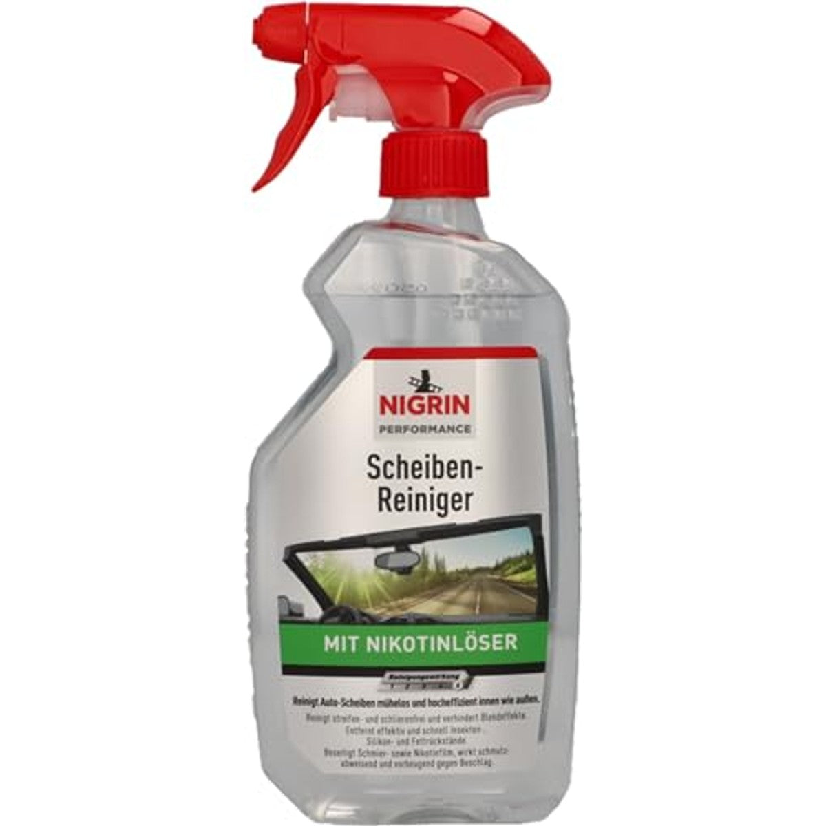 NIGRIN Ruitenreiniger kleurloos 3 x 500 ml - Voordeelverpakking