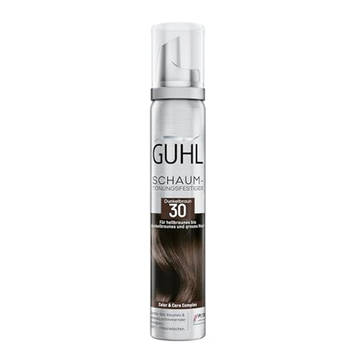 Guhl Verstevigde schuimtint kleur 30 donkerbruin 6 x 100 ml - Voordeelverpakking