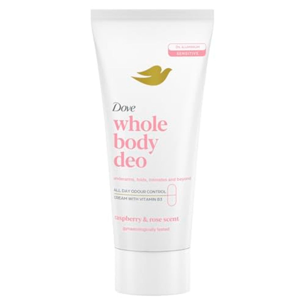 Dove Whole Body Deodorant Crème 3 x 75 ml - Voordeelverpakking