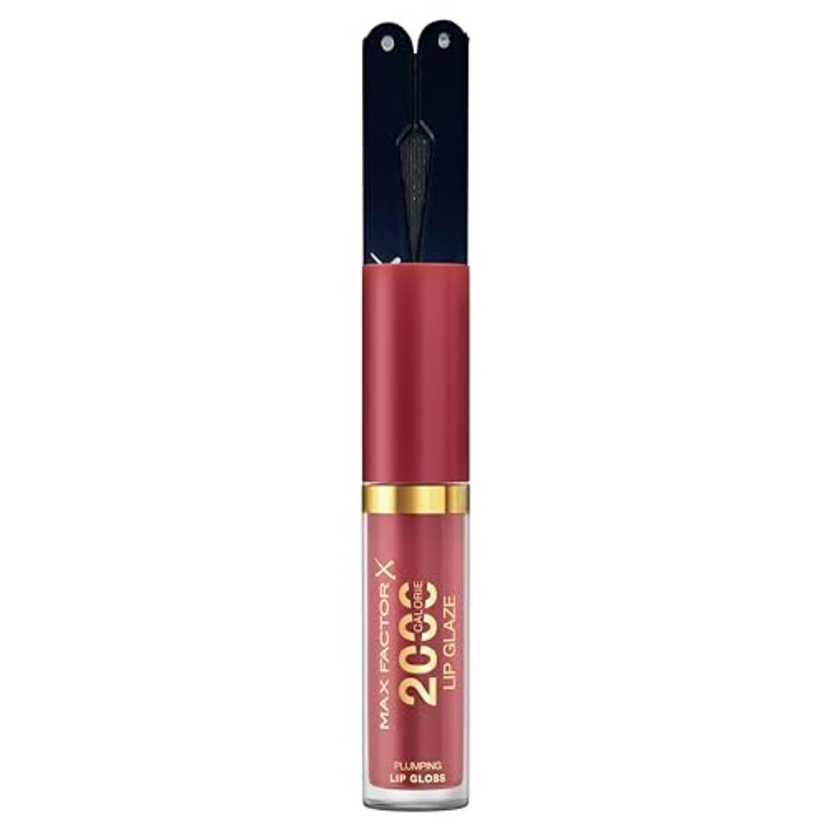 Max Factor 2000 Calorie Lip Glaze Fb.105+Fächer – Max Factor