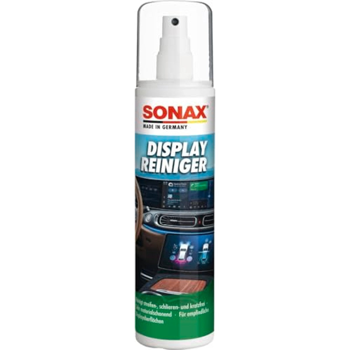 SONAX Displayreiniger 6 x 300 ml - Voordeelverpakking