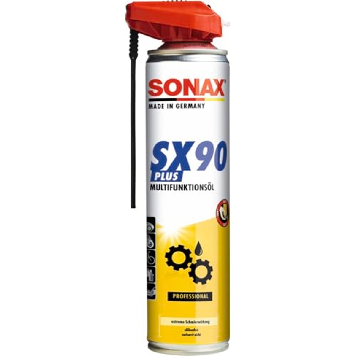 SONAX SX90 Plus multifunctionele spray 6 x 400 ml - Voordeelverpakking – foto 2