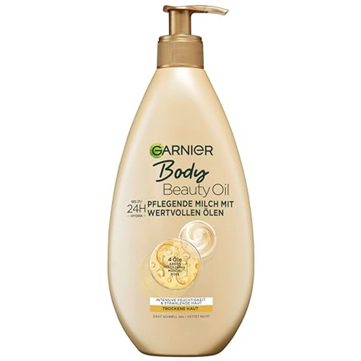 Garnier Oil Beauty voedende oliemelk 6 x 400 ml - Voordeelverpakking