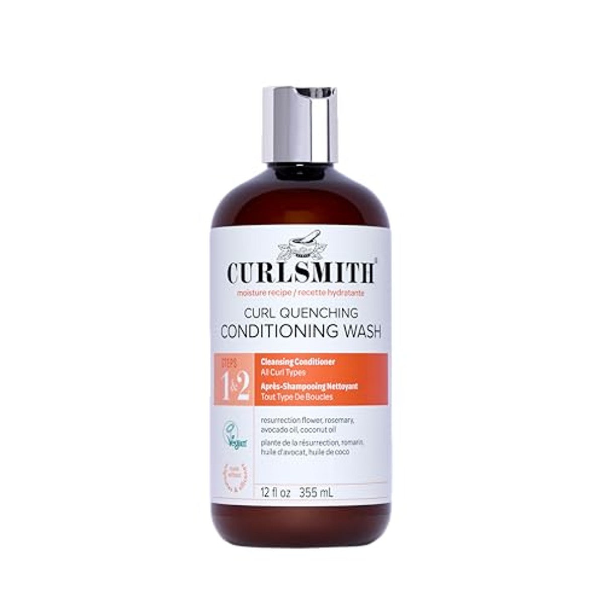 Curlsmith Curl Quenching Conditioning Wash - 3-pack