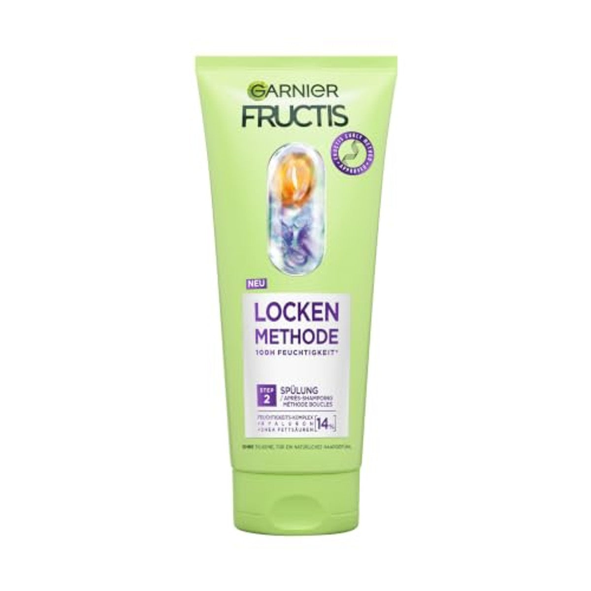 Garnier Fructis Krullmethodespoeling 6 x 200 ml - Voordeelverpakking