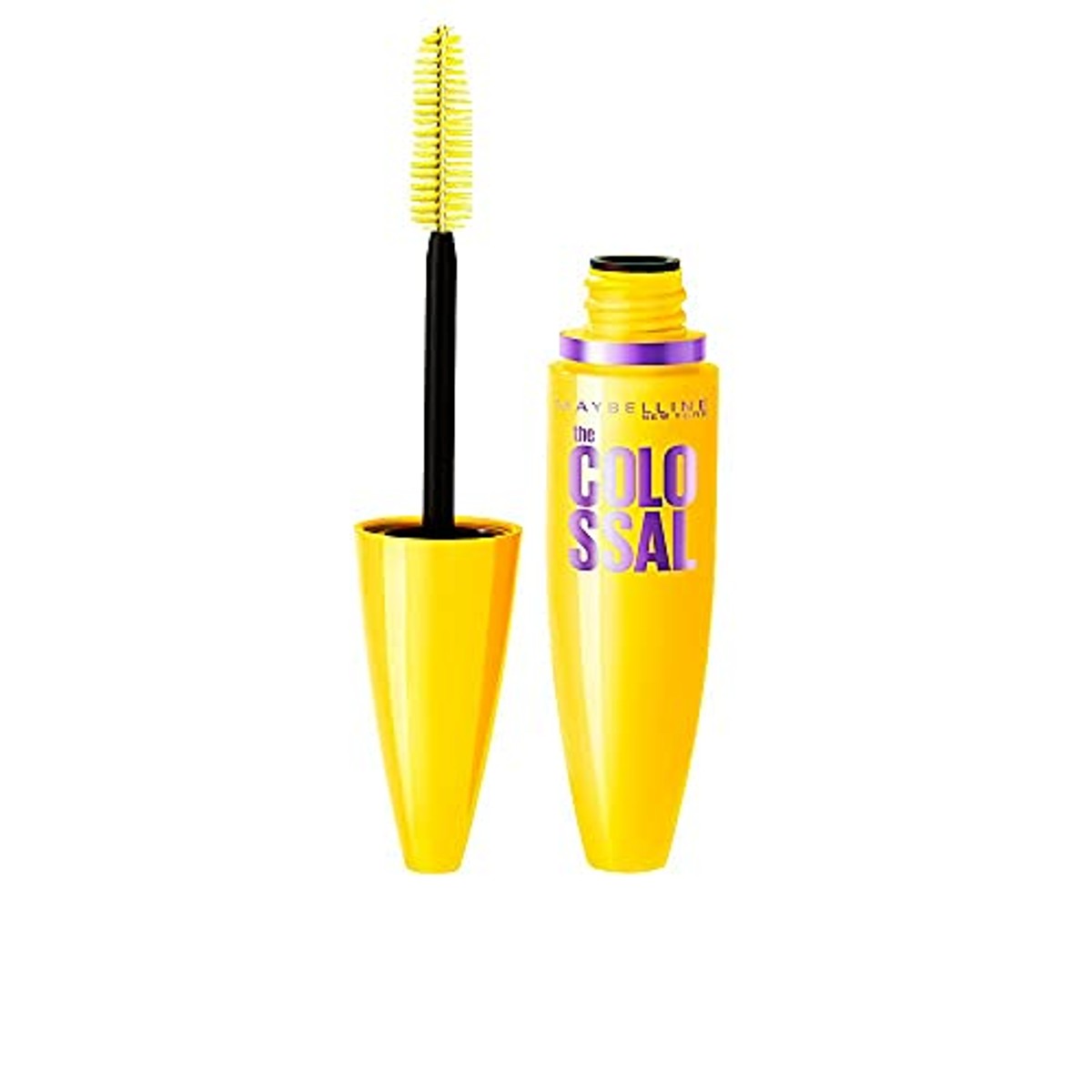 MAYBELLINE The Colossal Black Máscara Negra Volume 10,7 ml - 6 stuks