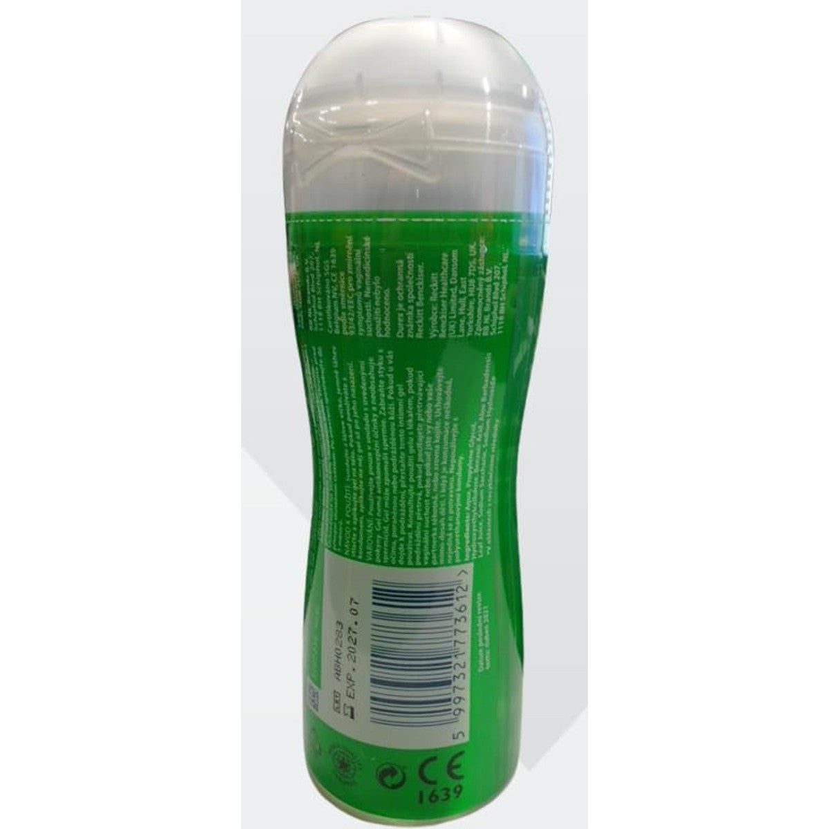 Durex Play Massage 2-in-1 glijgel 3 x 200 ml - Voordeelverpakking