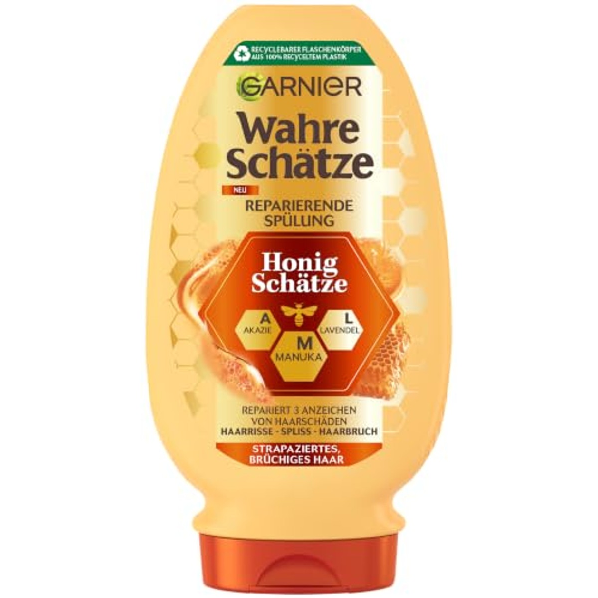 Garnier Echte Schatten Honingschatten Spoeling 3 x 200 ml - Voordeelverpakking
