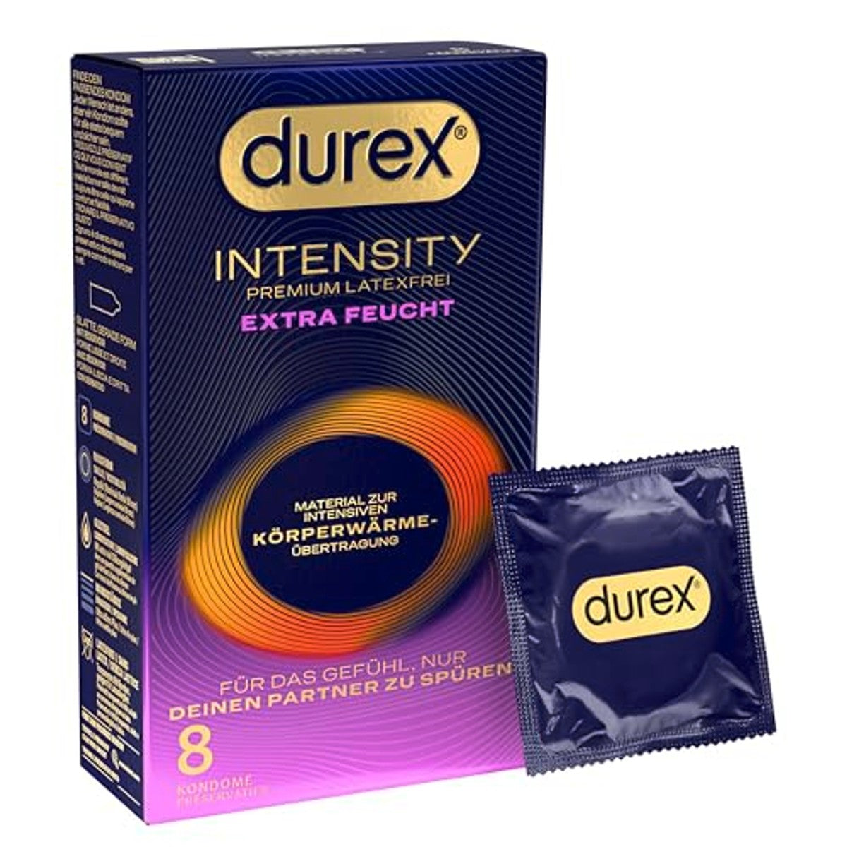 Durex Intensity Extra vochtige condooms ultradun 6 x 8 stuks - Voordeelverpakking
